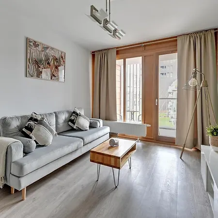 Nordbyhus Apartamenty Chmielna Park Gdansk Exterior photo