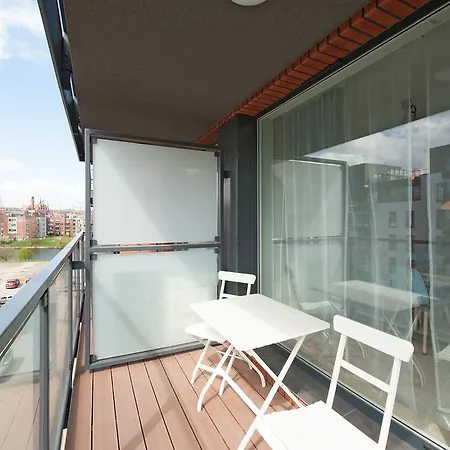 Nordbyhus Apartamenty Chmielna Park Gdansk Exterior photo