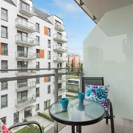 Nordbyhus Apartamenty Chmielna Park Gdansk Exterior photo