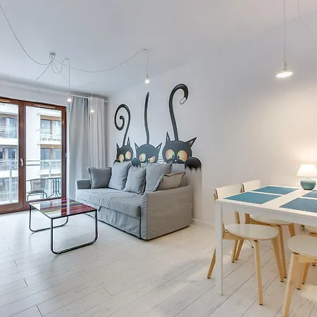 Nordbyhus Apartamenty Chmielna Park Gdansk Exterior photo